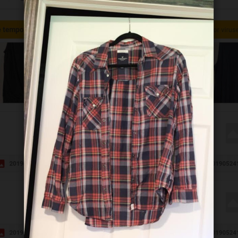American Eagle Flannel